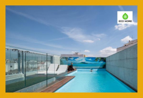 Exclusiva casa de diseño con piscina en Galiana Golf Carcaixent